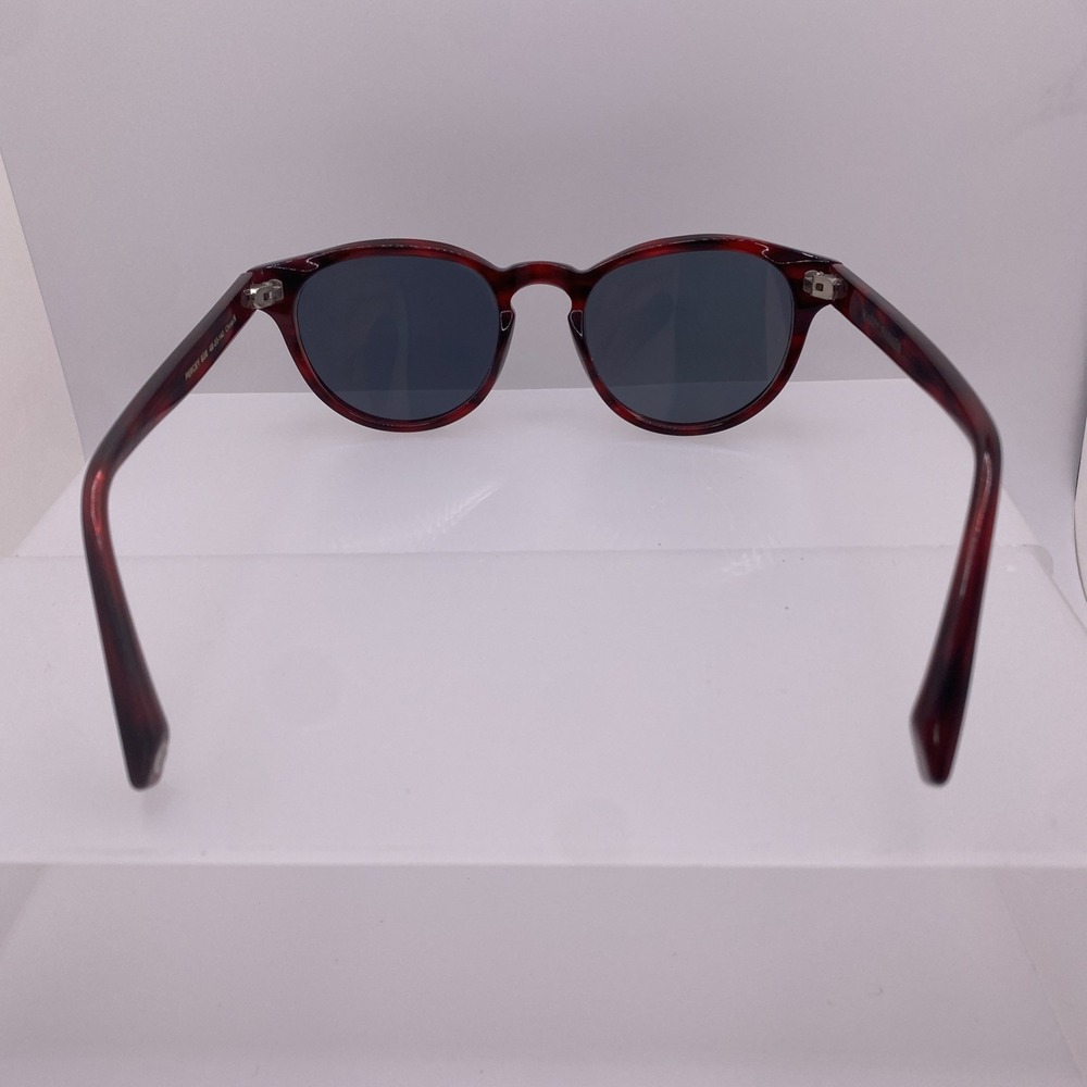 Warby Parker Sunglasses Eyeglass Women FRAME ONLY Percey 48-20-140 Red Black 025 - Picture 7 of 14